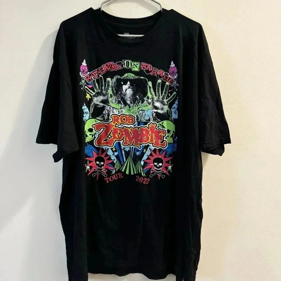 Rob Zombie- Freaks on Pararde Tour 2022 Merch - Picture 1 of 4